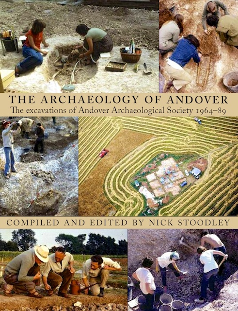 Archaeology of Andover cover